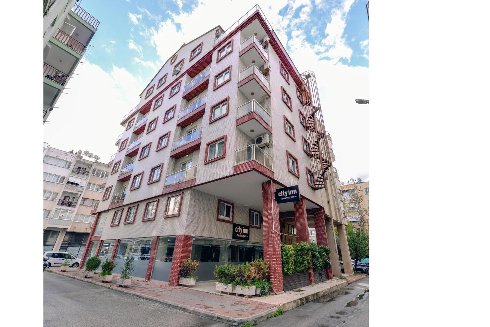 City Inn Family Apart Antalya Ngoại thất bức ảnh