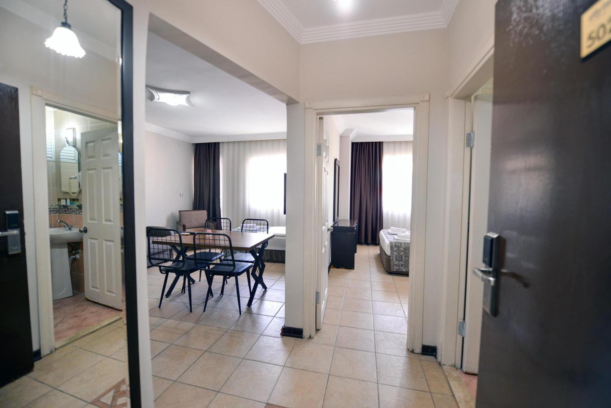 City Inn Family Apart Antalya Ngoại thất bức ảnh